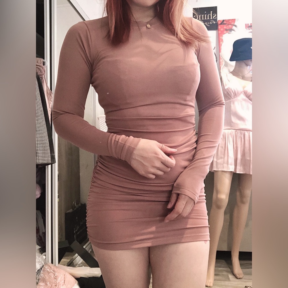 Dress nude - Picture 3 of 3